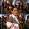 Spitzer Hooker Ashley Dupre Names Baby Girl "Izabel Jagger"